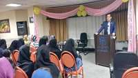 برگزاری مراسم افطاری با حضور مسئولین دانشکده بهداشت